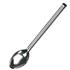 Vogue plain spoon with hook stainless steel 14" long.
