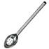 Vogue perforated spoon with hook stainless steel 14"