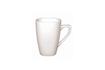 Olympia whiteware rounded square mug 10oz 12