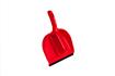 Red Dustpan and Brush