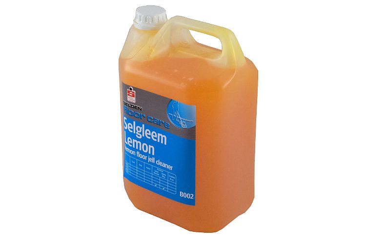 01 Selgleem lemon floor gel cleaner