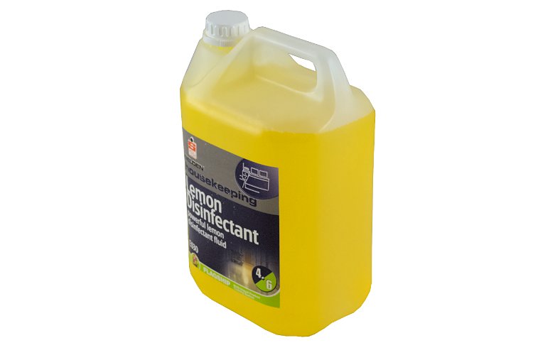 01 Powerful lemon disinfectant fluid