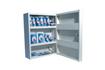 Wallace Cameron first aid cabinet 1-50 person metal.