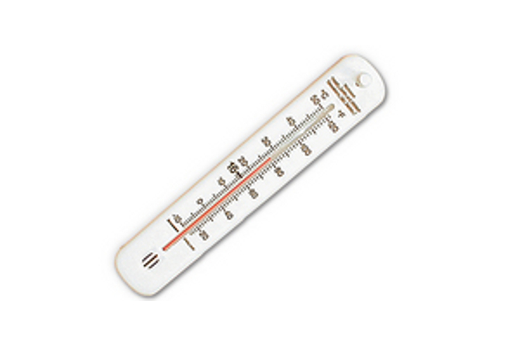 Wallace Cameron factory wall thermometer.