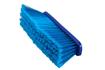 03 Deluxe broom head soft bristle blue 12" (30cm).