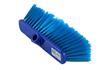 02 Deluxe broom head soft bristle blue 12" (30cm).