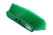 02 Deluxe broom head soft bristle green 12" (30cm).