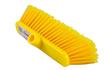02 Deluxe broom head soft bristle yellow 12" (30cm).
