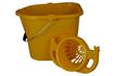Excel mop bucket and wringer yellow 14L