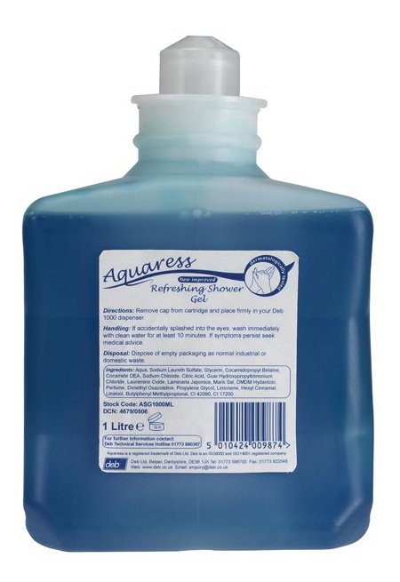 Aquaress refreshing shower gel