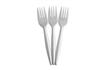 01 Plastic fork white (10 x 100) -each