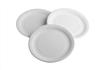 Economy plate white 17.1cm/6.75" 10 x 100 plates