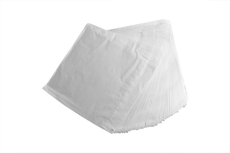 White sulphite paper bags 10 x 10" (250 x 250mm)